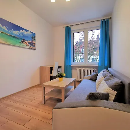 Apartment Euro24 Konwalia - Oliwa Gdansk